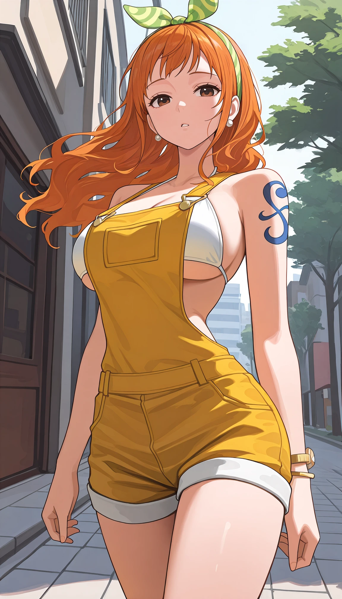 Nami (One Piece) (11 Outfits) Stampede