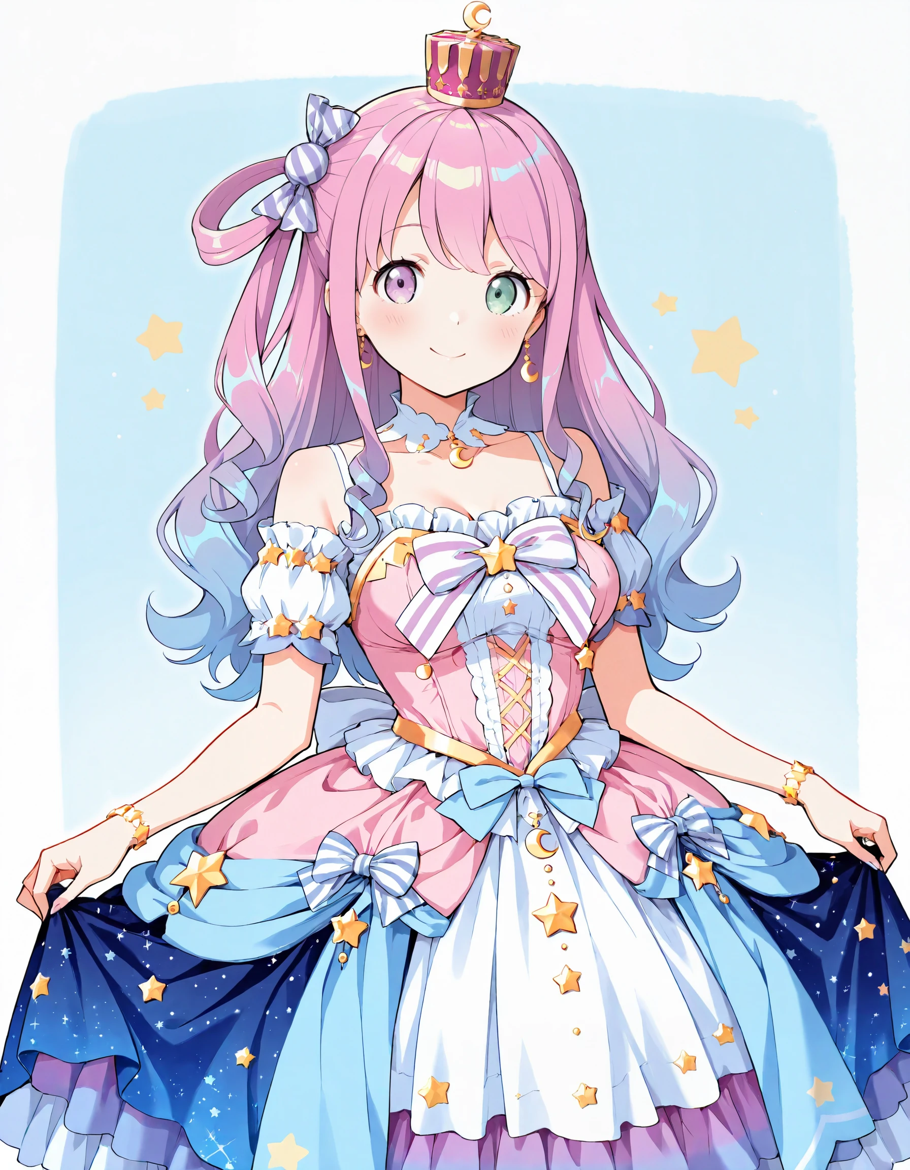 Pastel Jsk Dress