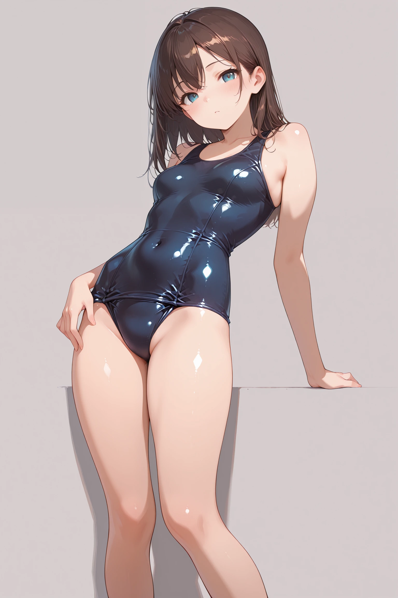 旧旧スクール水着/more old school swimsuit v1.1