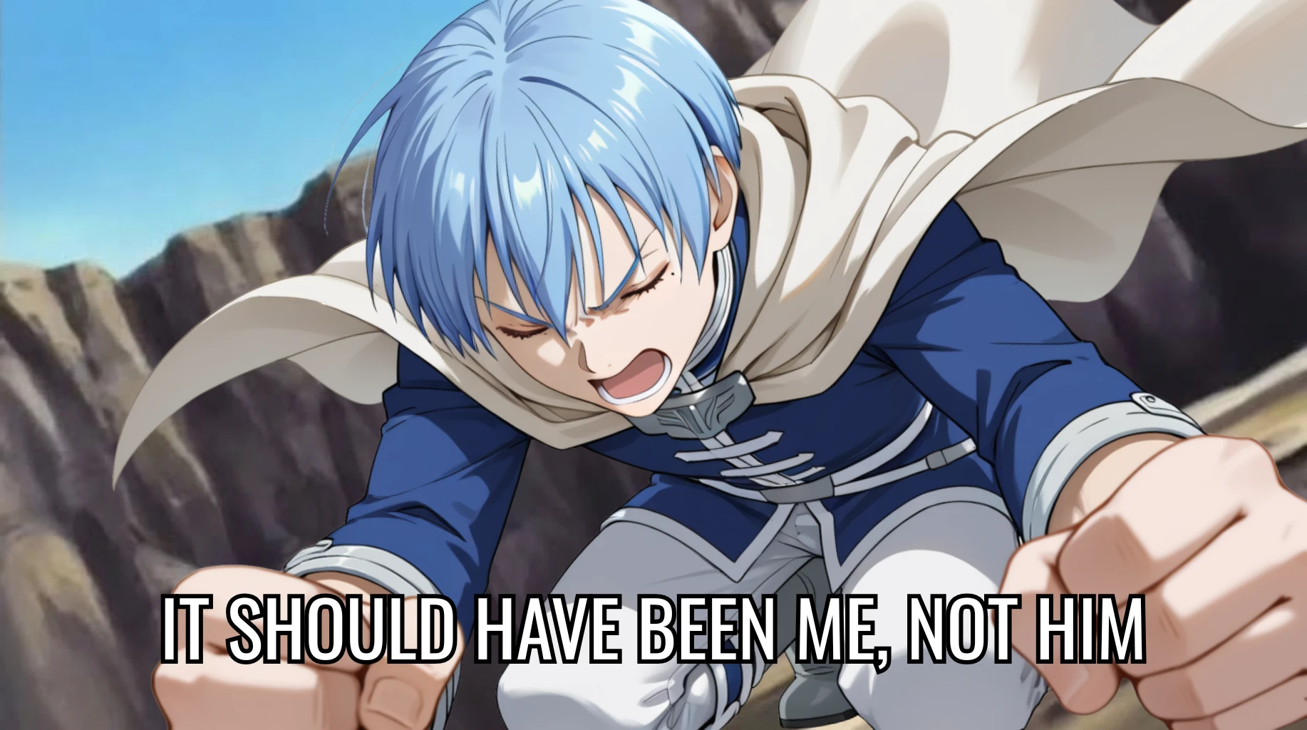 It Should Have Been Me Not Him (Yu-Gi-Oh Meme) NoobAI-EPS1.1