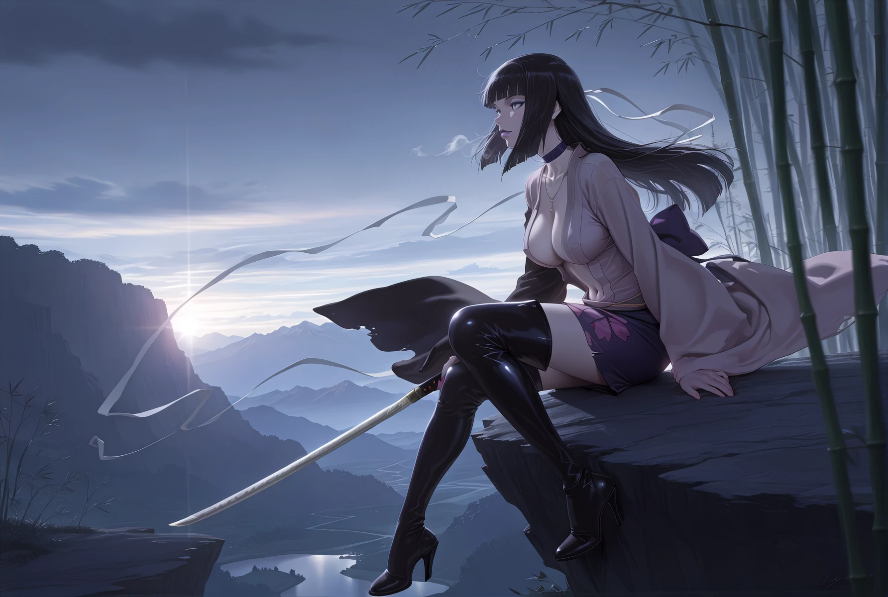 Lady Sio from Afro Samurai v1.0 NAI