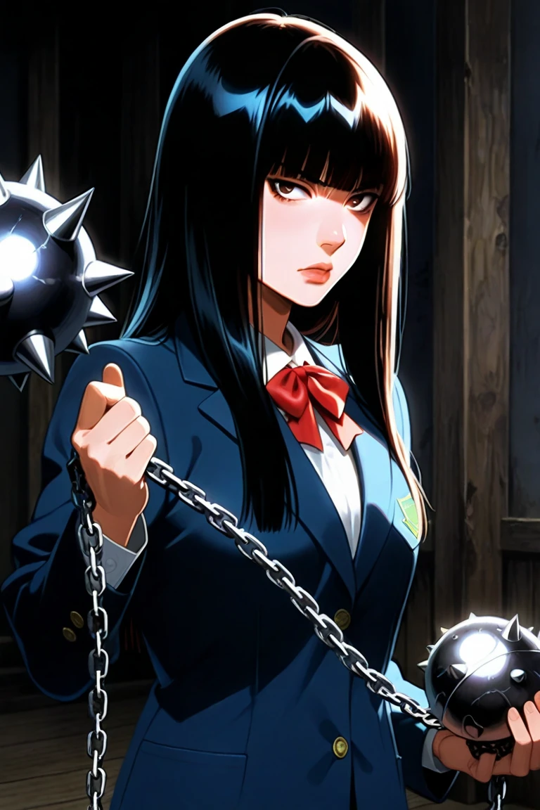 Gogo Yubari from Kill Bill: Volume 1|GOGO夕張 from キルビル Illustrious 1.0