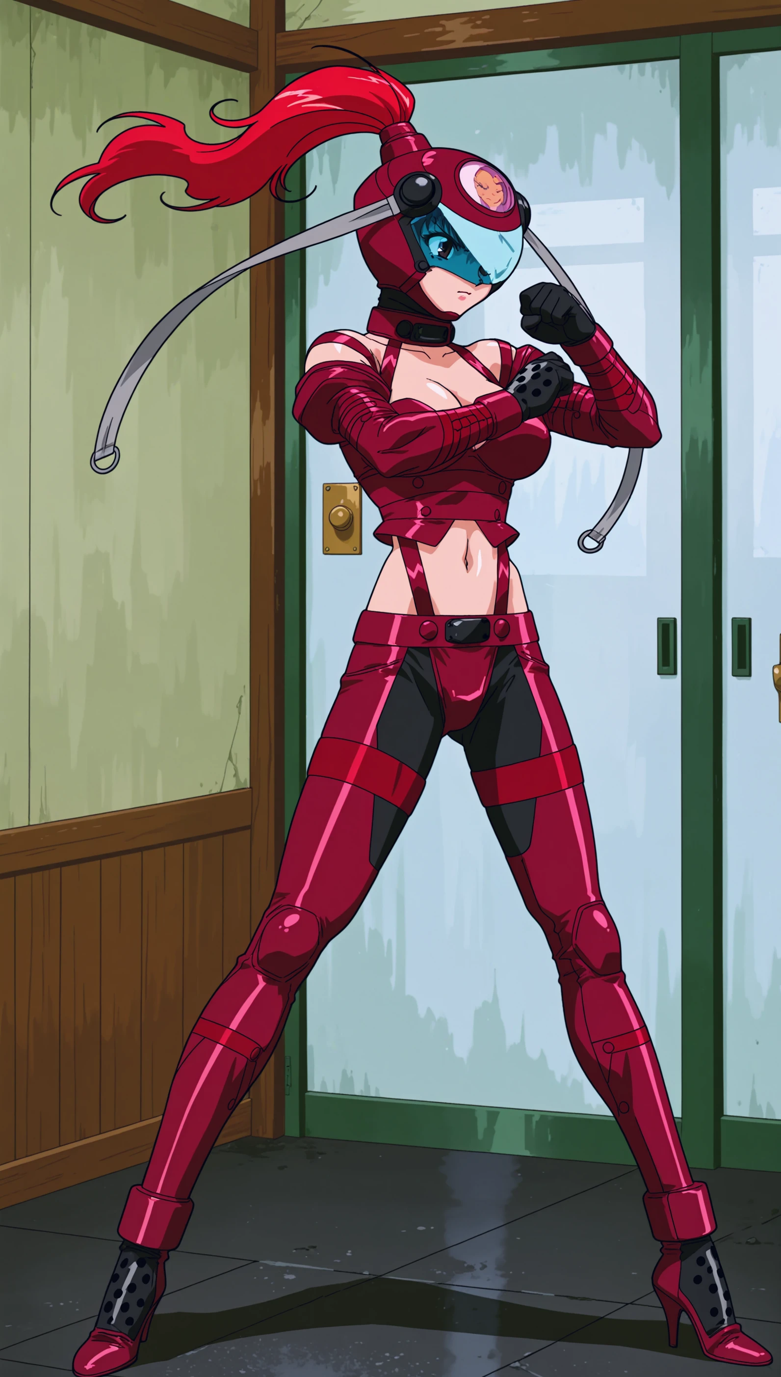 Viper M1 [GIRLS PACK] Mika Sentai