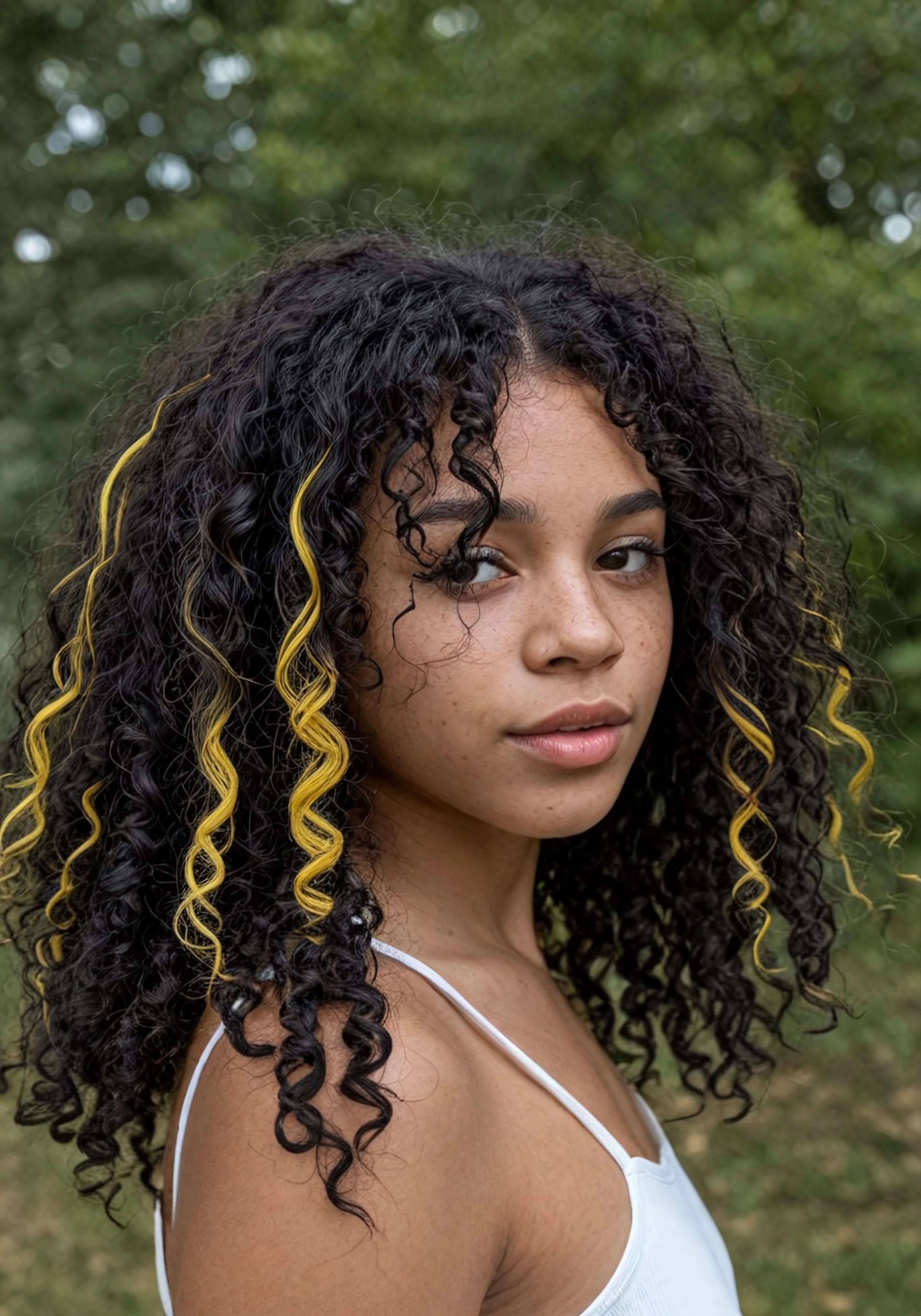 Ebony female SDXL v1.0