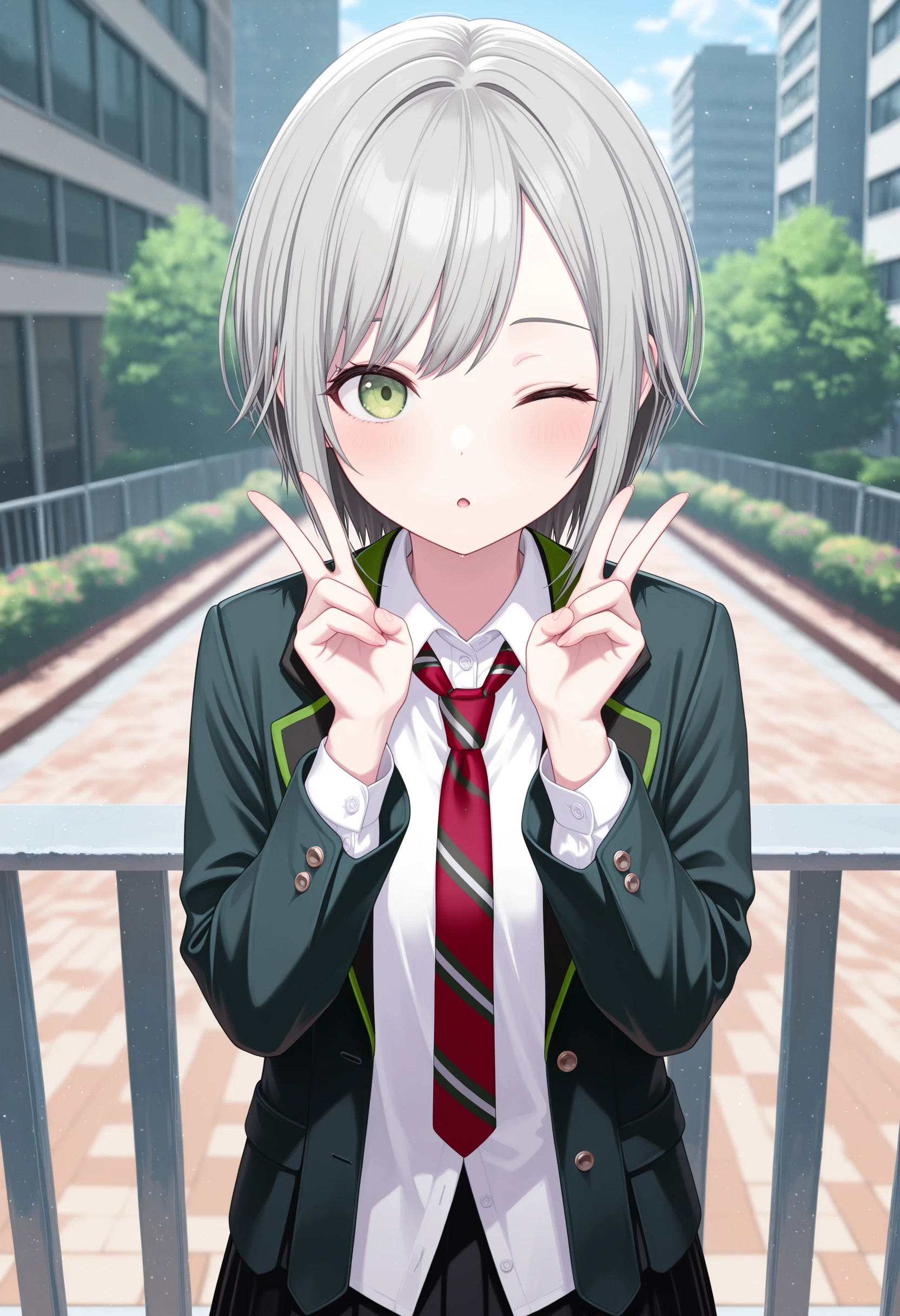 Shiho Hinomori (Project Sekai) | Illustrious V1