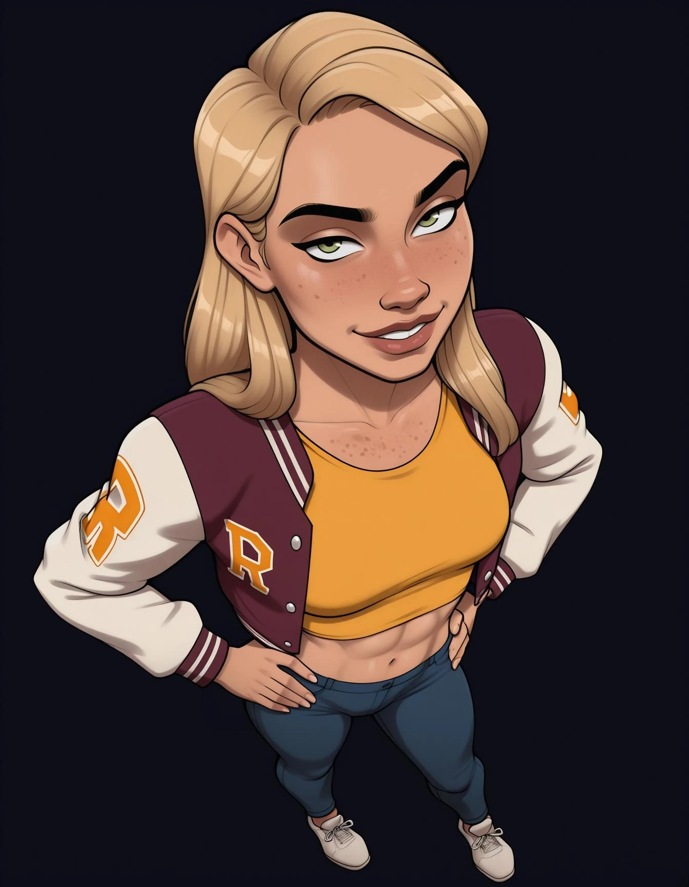 Vanessa Hughes (OC by MrPotatoParty) v1.0