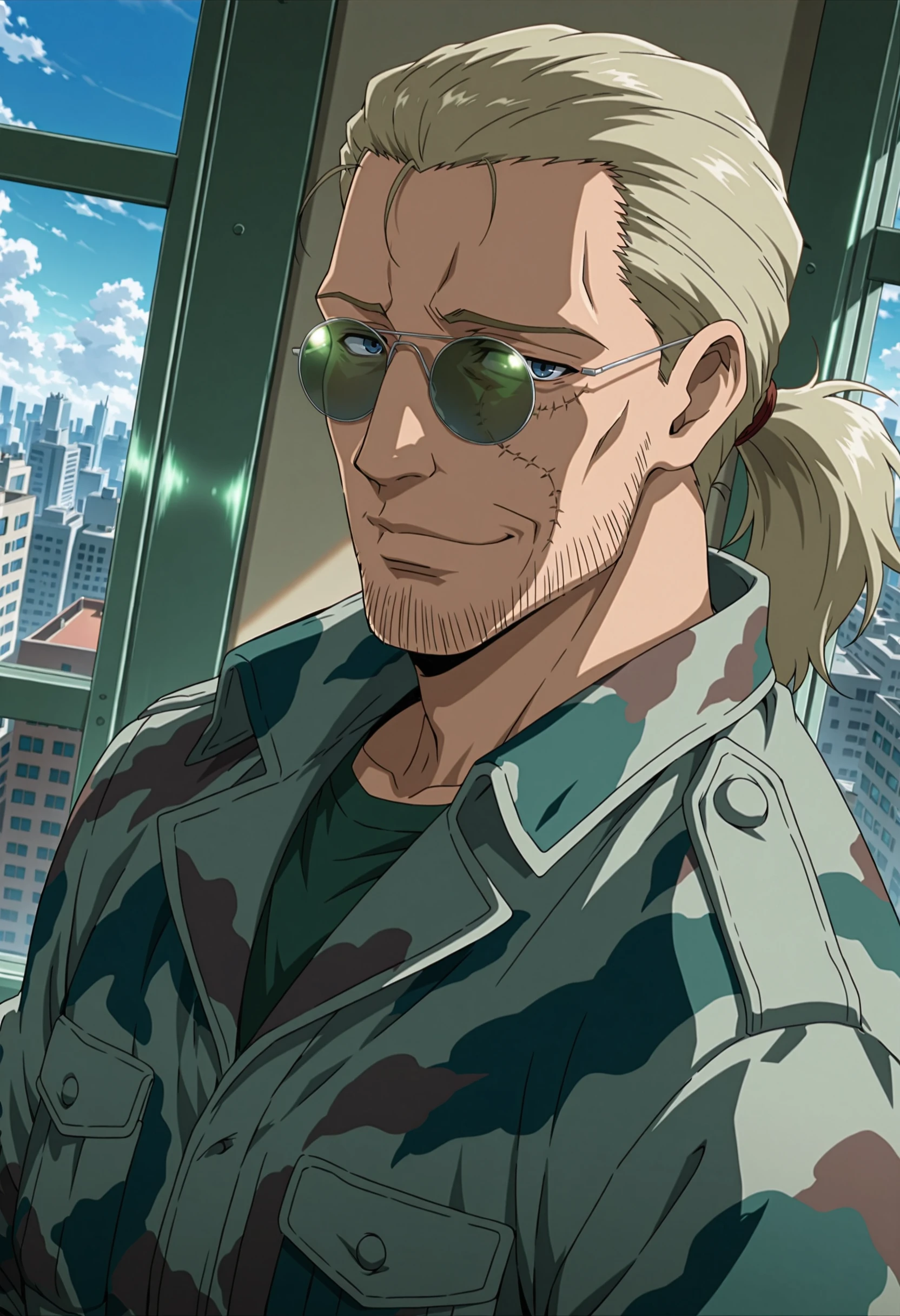 E.O. Captain | Black Lagoon V1