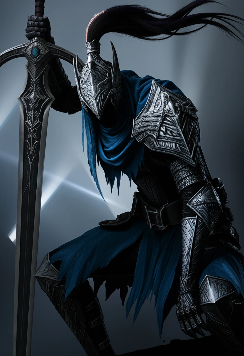 Artorias and Great Grey Wolf Sif [Z-image] ZIT1.0