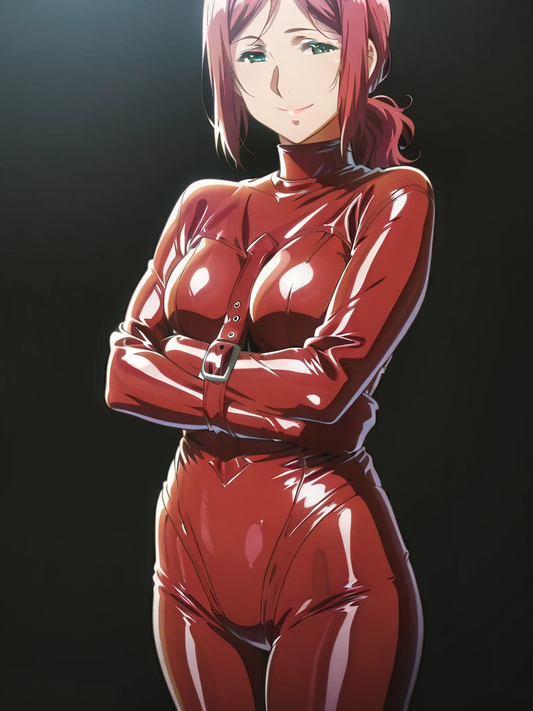 StraitJacket (Leather/, , asylum) V1