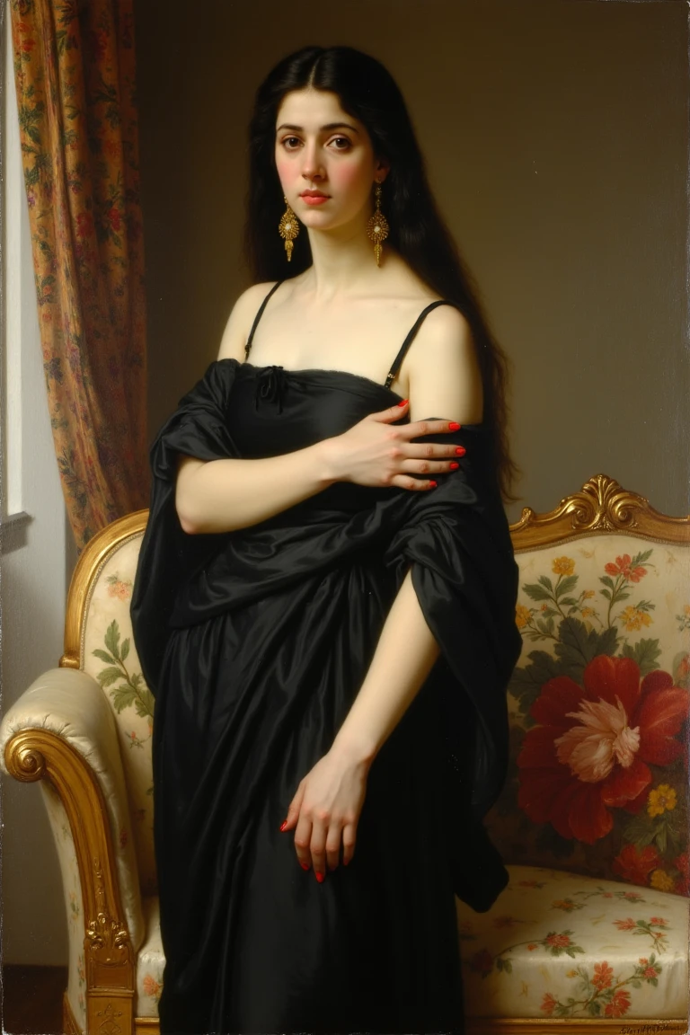 Bouguereau Neoclassical Style Flv1