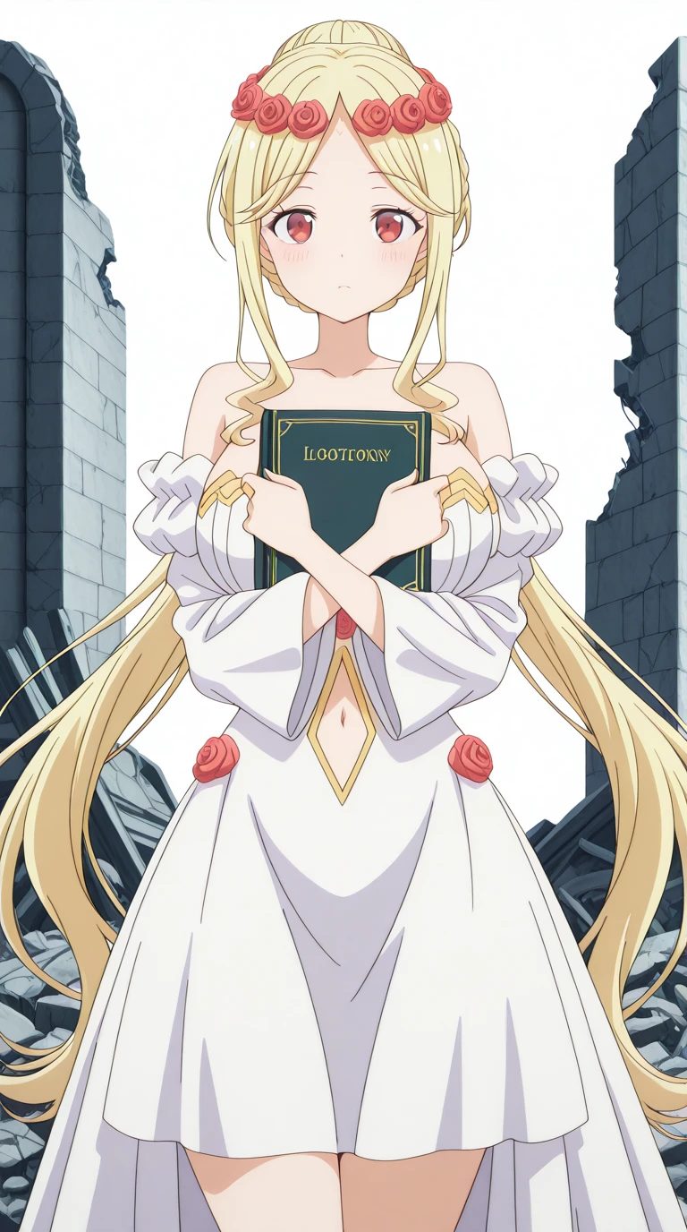 Origin (オリジン) - Hahanoha: Dad is a Hero, Mom is a Spirit, I'm a Reincarnator (父は英雄、母は精霊、娘の私は転生者。) anime s1