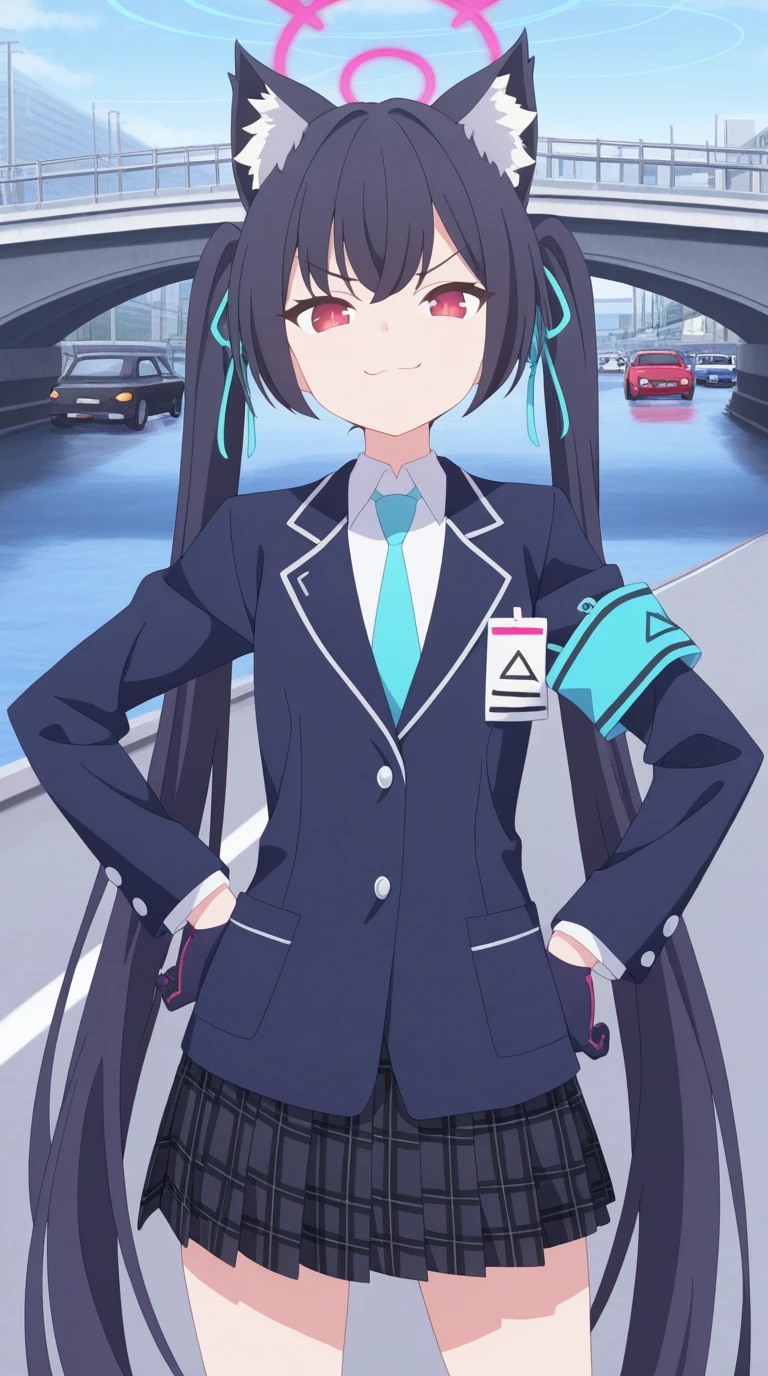 Serika Kuromi (黒見セリカ) (セリカ) (쿠로미세리카 세리카) - Blue Archive (ブルーアーカイブ) (蔚蓝档案) (블루 아카이브) anime s1