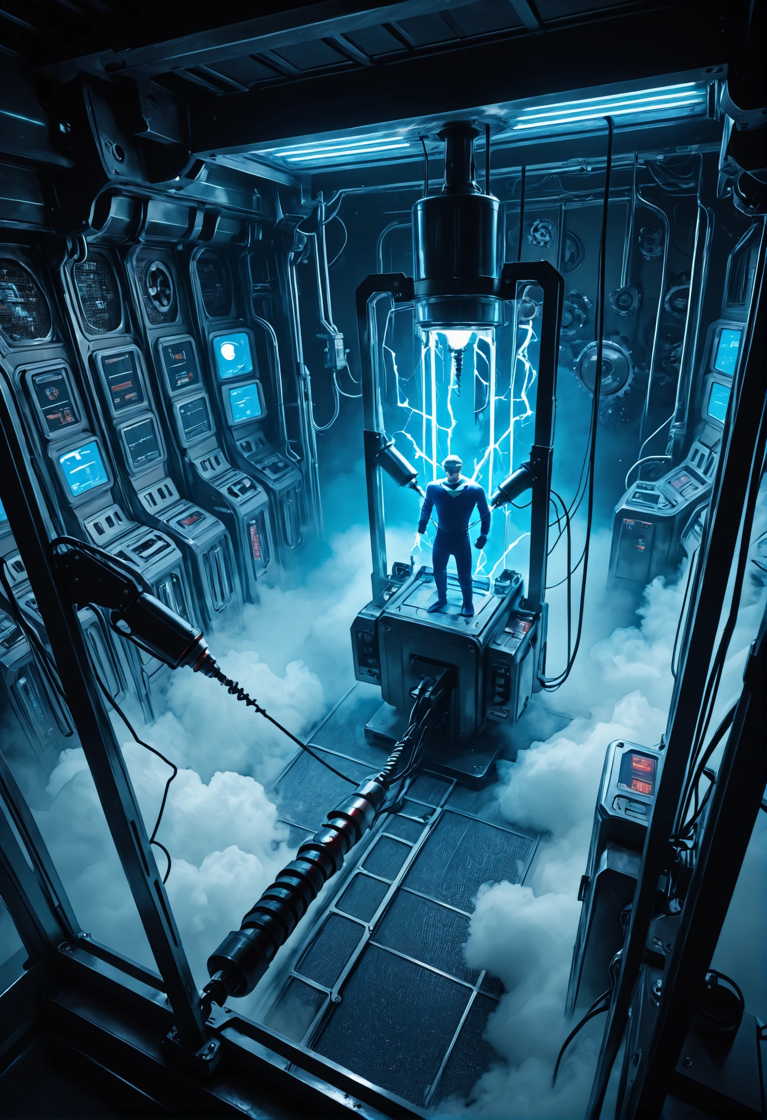 Interrogating Captured Hero (ill) V1