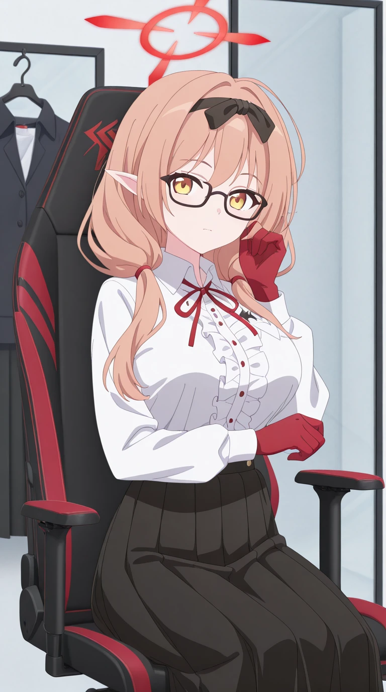 Chinatsu Hinomiya (火宮チナツ) (チナツ) (히노미야치나츠) - Blue Archive (ブルーアーカイブ) (蔚蓝档案) (블루 아카이브) anime s1