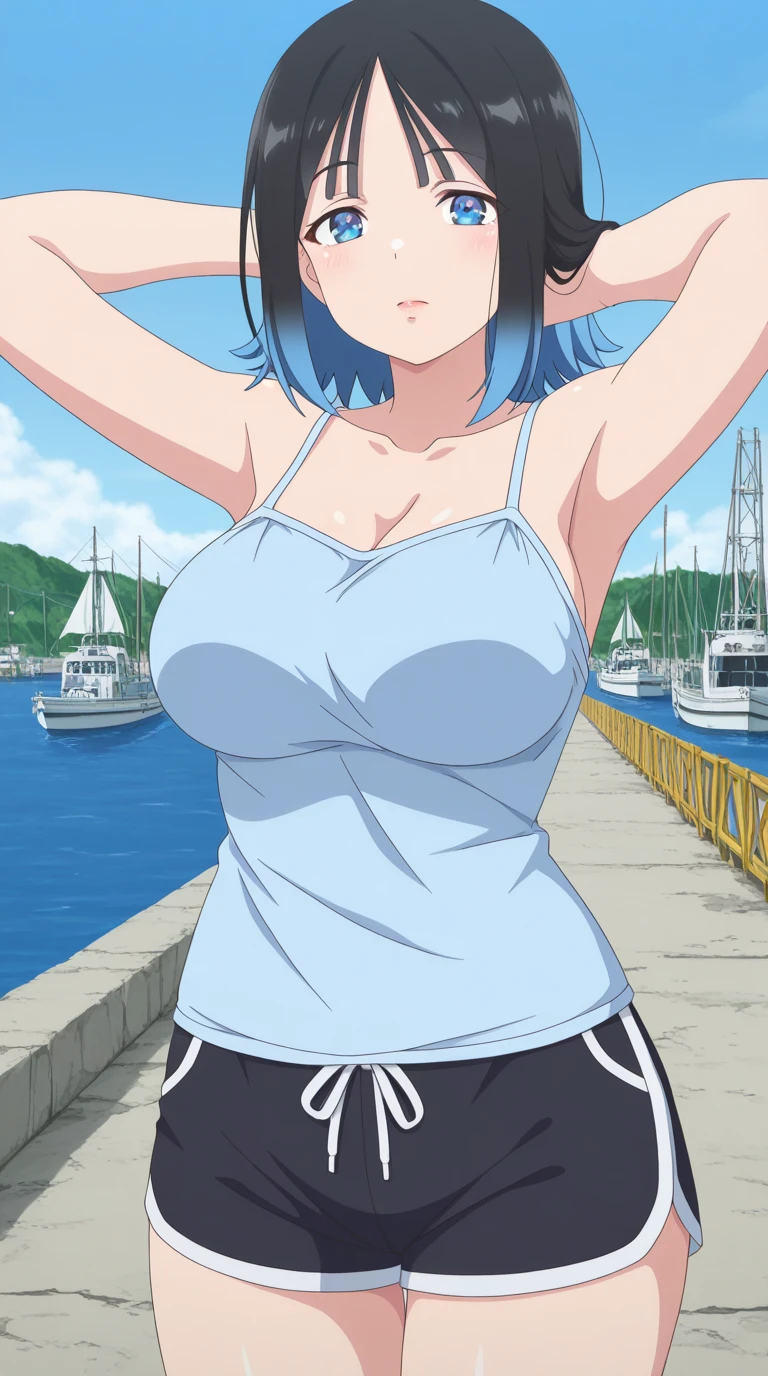 Aoba Kitahara (北原 あおば) - Hands Off: Sawaranaide Kotesashi-kun (さわらないで小手指くん) anime s1