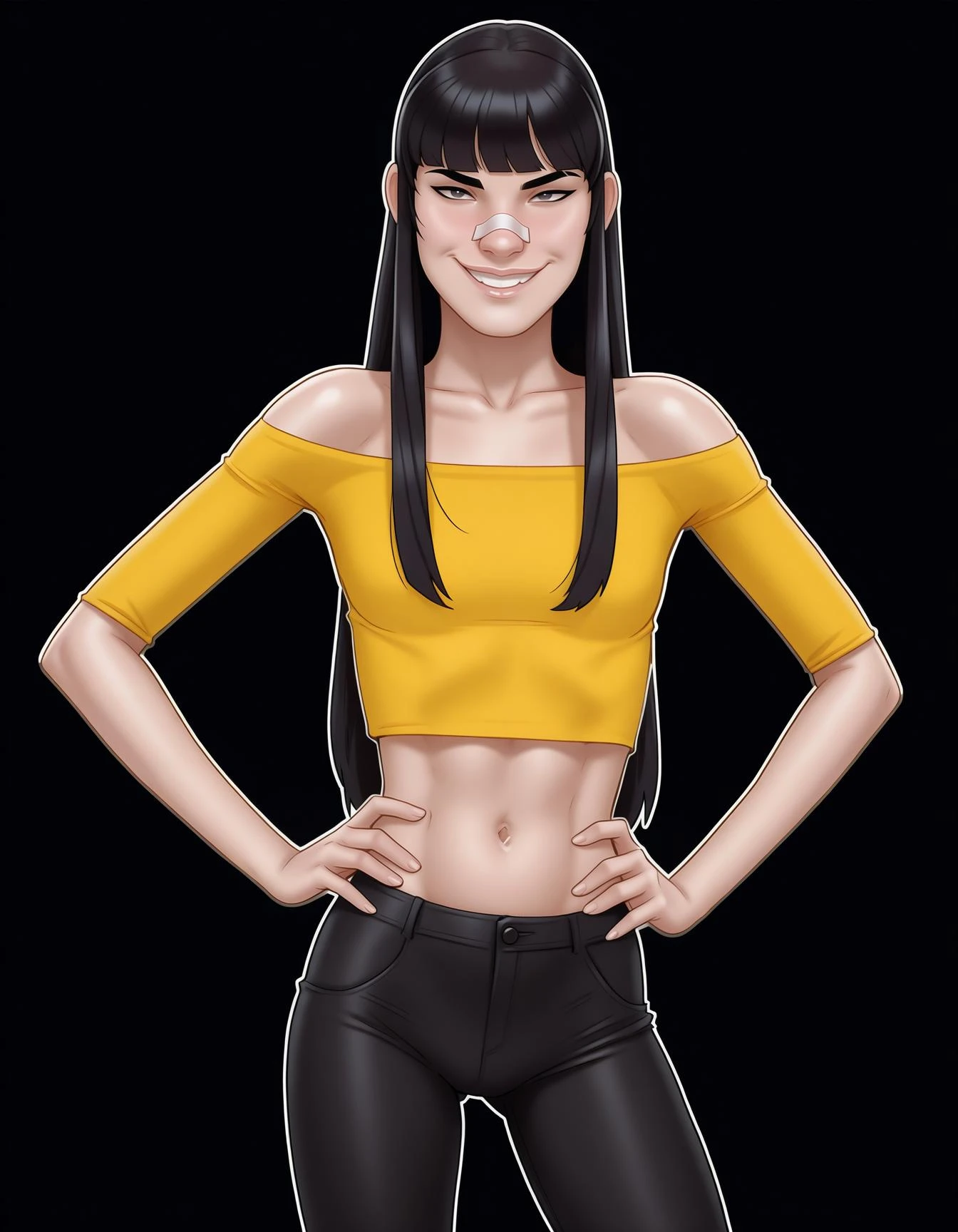 Na-Na Kim (OC by Andava) v1.0