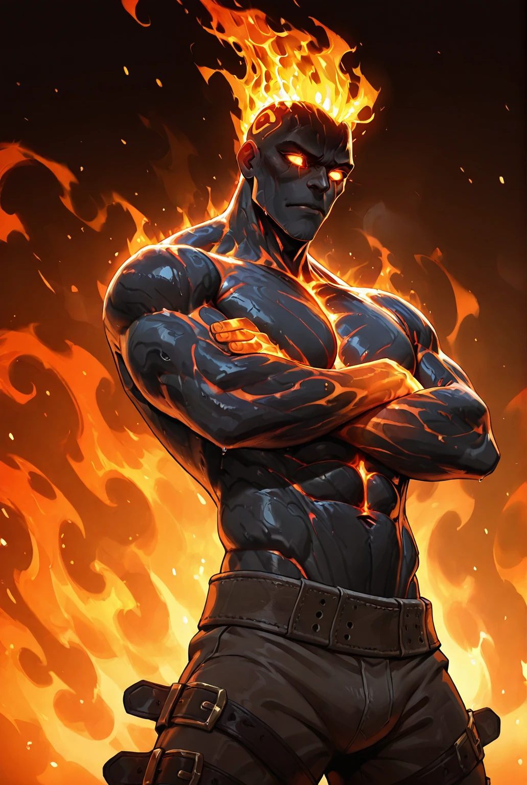 Brand / League of Legends [Skins Collection] Chromacrash