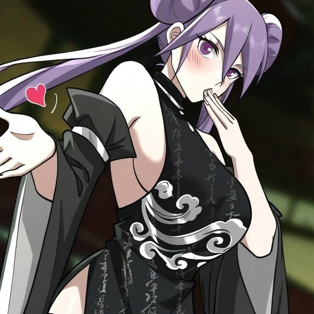 Hundred Ghost Sect Elder Chu Bi,Bone Scraper/百鬼门长老 - 楚碧,刮骨刀 Illustrious 2.0 (I have a list for subduing monsters/我有一卷降妖谱) v1.0