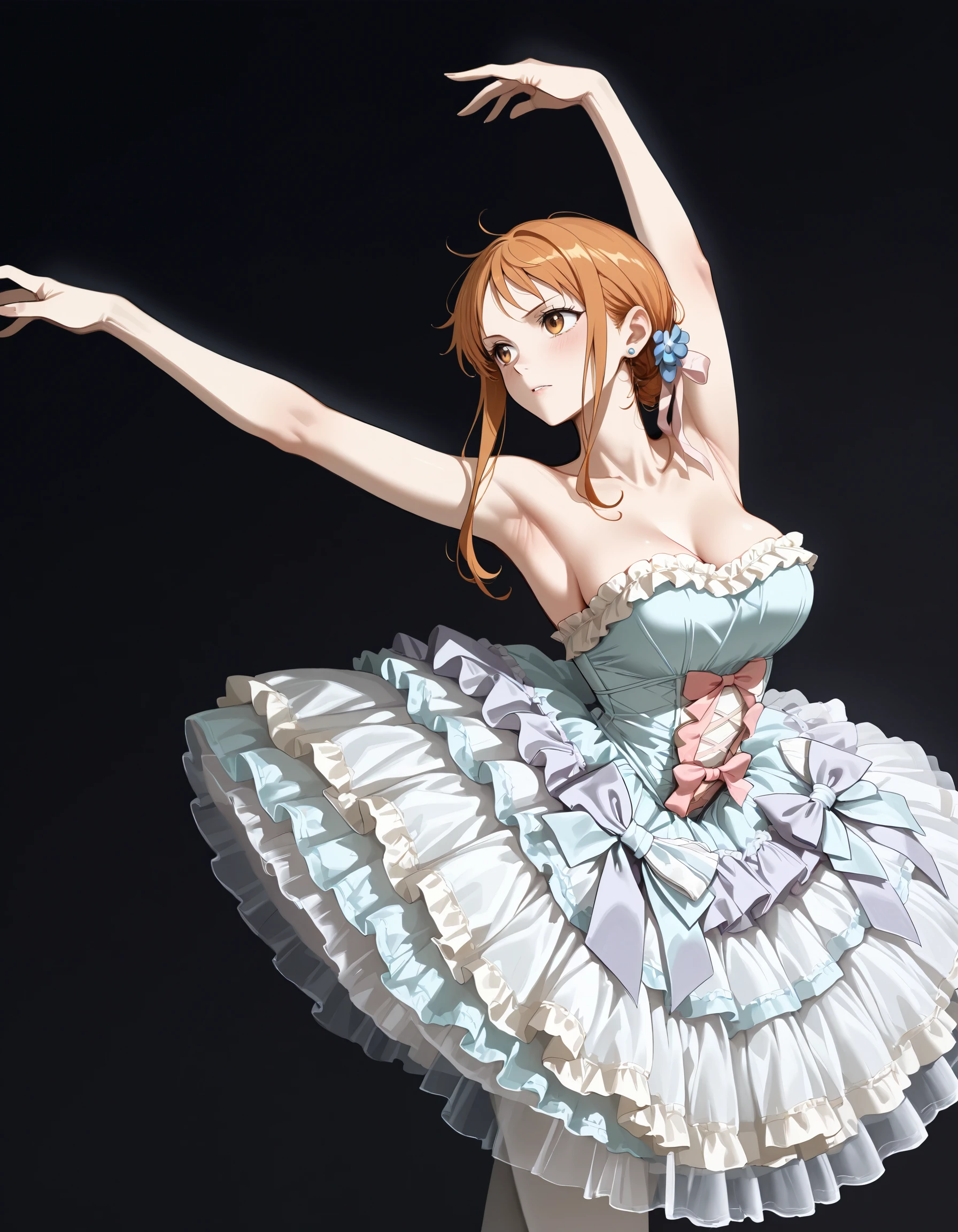 Ballet Style Bow Dress