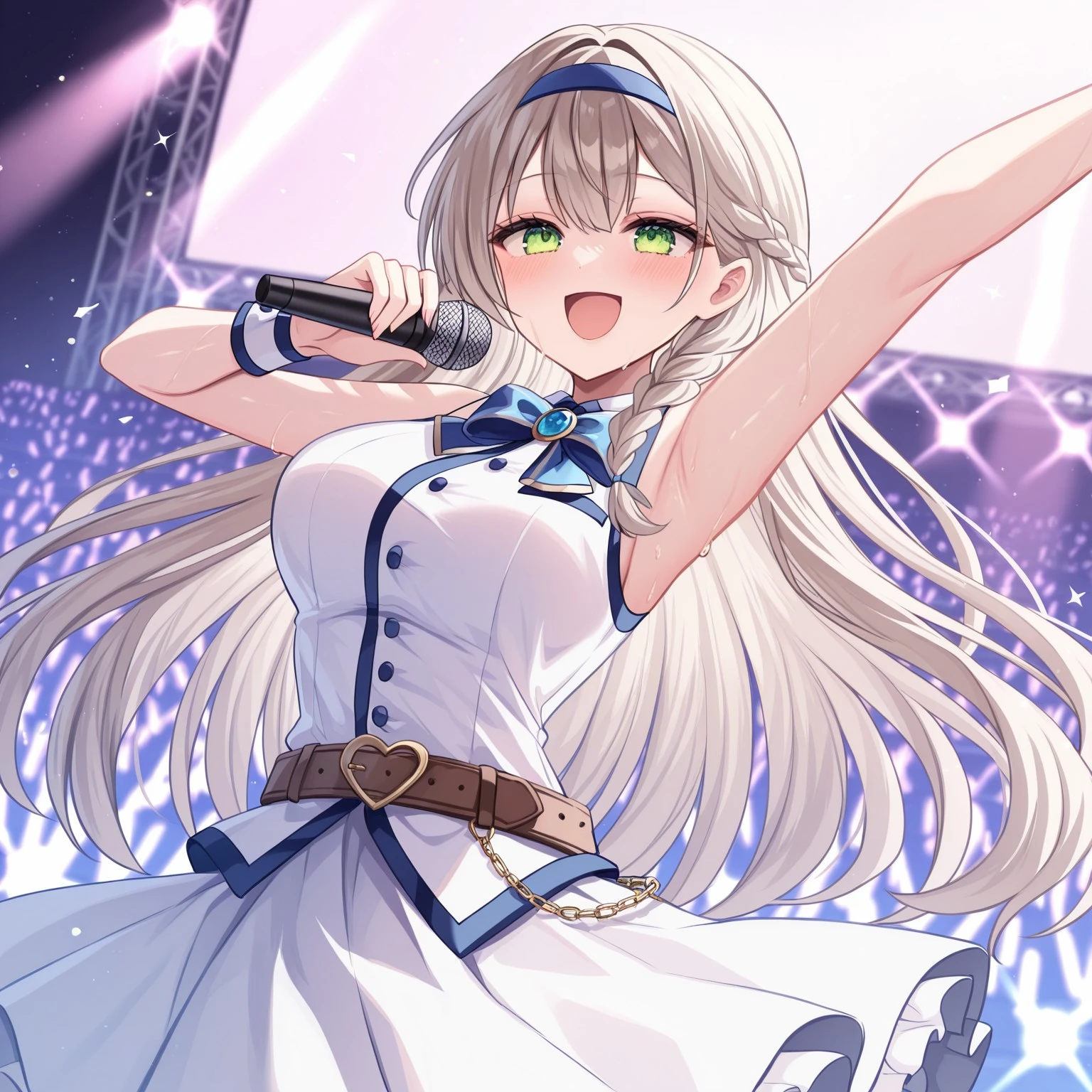 Hiyori Yatsumi - Net no "Oshi" to Real no "Oshi" ga Tonari ni Hikkoshite Kita V1