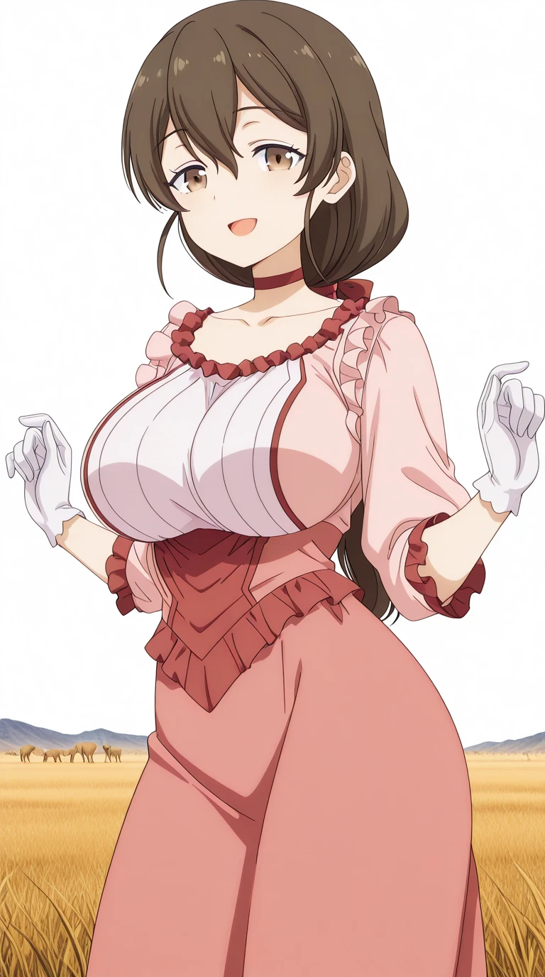 Aria (アリア) - Hahanoha: Dad is a Hero, Mom is a Spirit, I'm a Reincarnator (父は英雄、母は精霊、娘の私は転生者。) anime s1