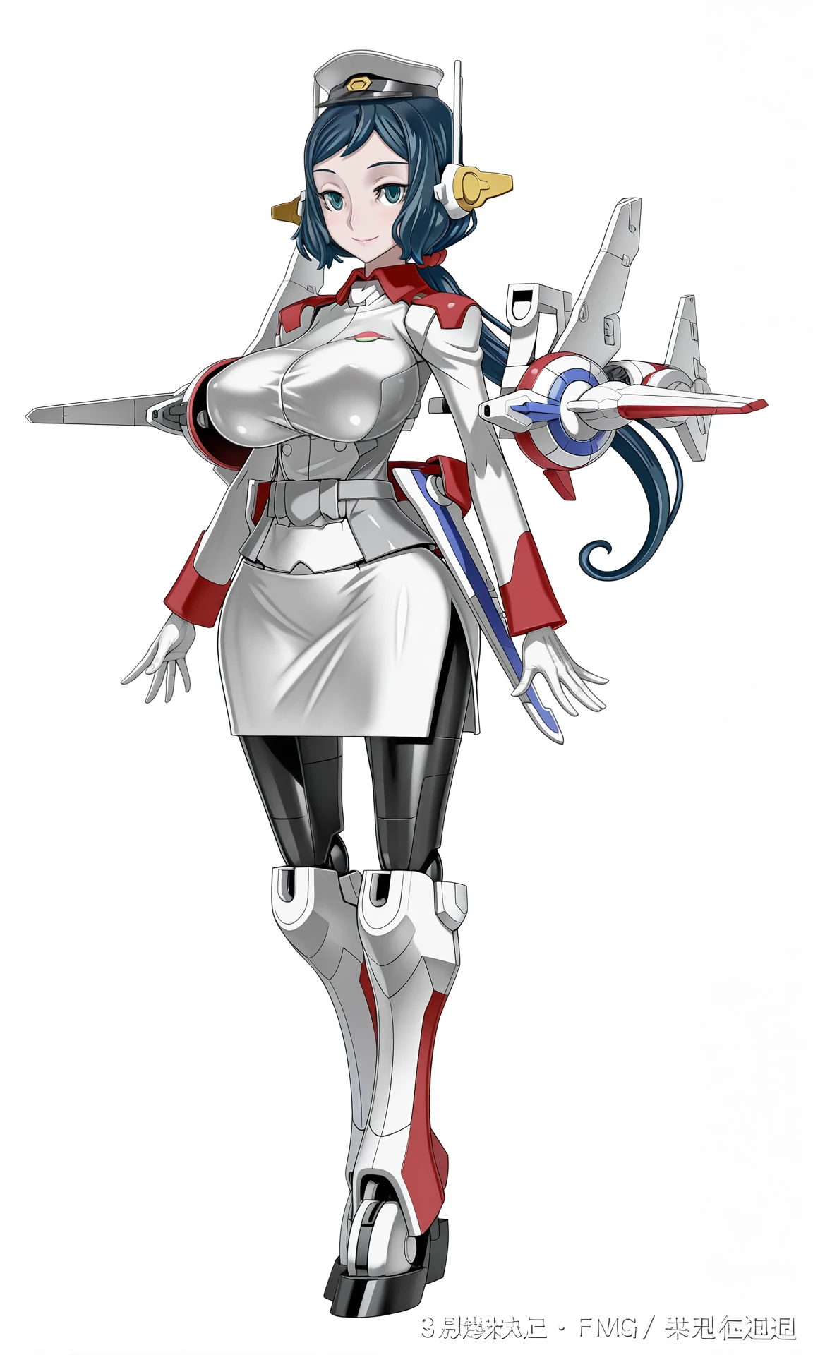 高达创战者 罗安格凛子太太iori rinko (mrs. loheng-rinko) V1