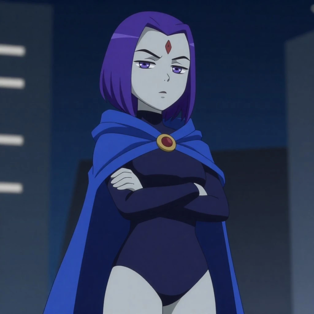 Raven/Rachel Roth - Teen Titans [Chroma] Chroma