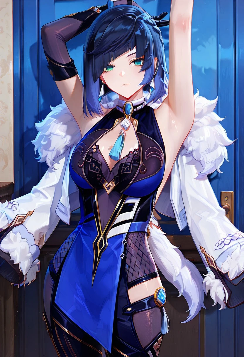 Yelan clothes style Third attempt