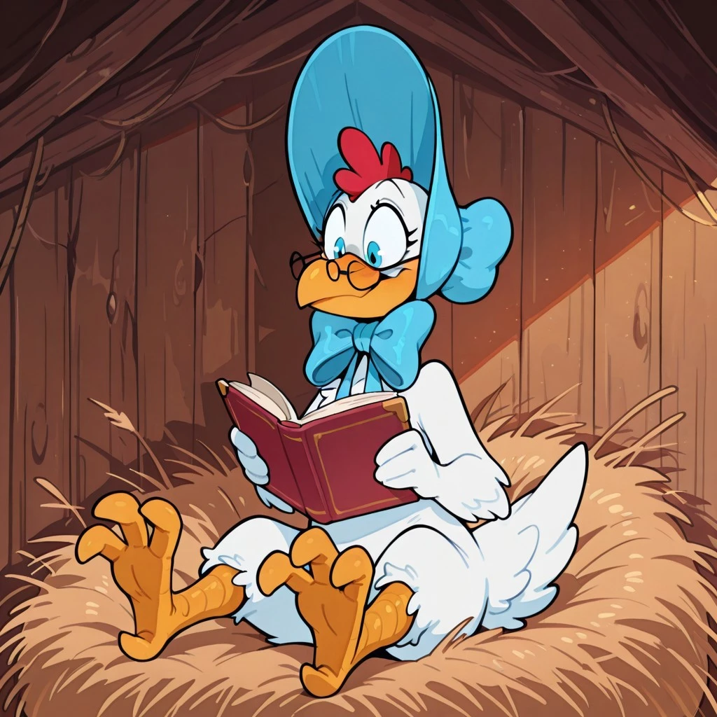 Miss Prissy - Looney Tunes V1