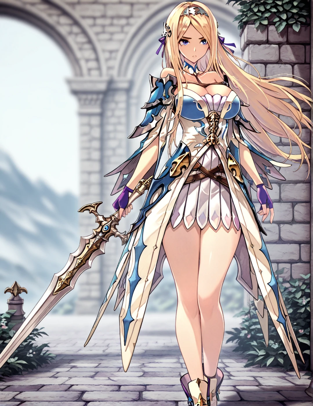 Yarnas (The Alchemist Code) v1.0