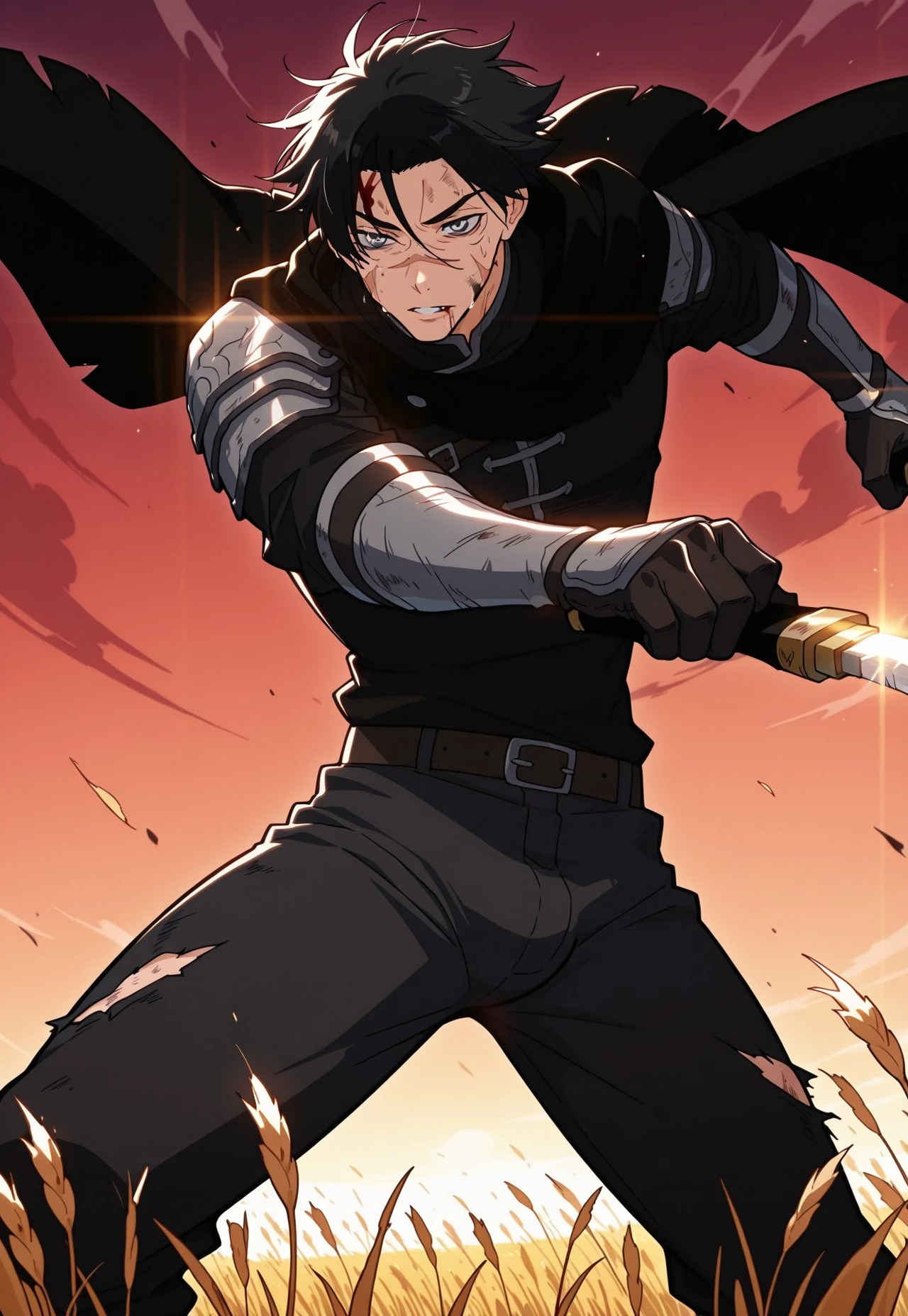 Raven Valt [Duke Pendragon/IL] V1