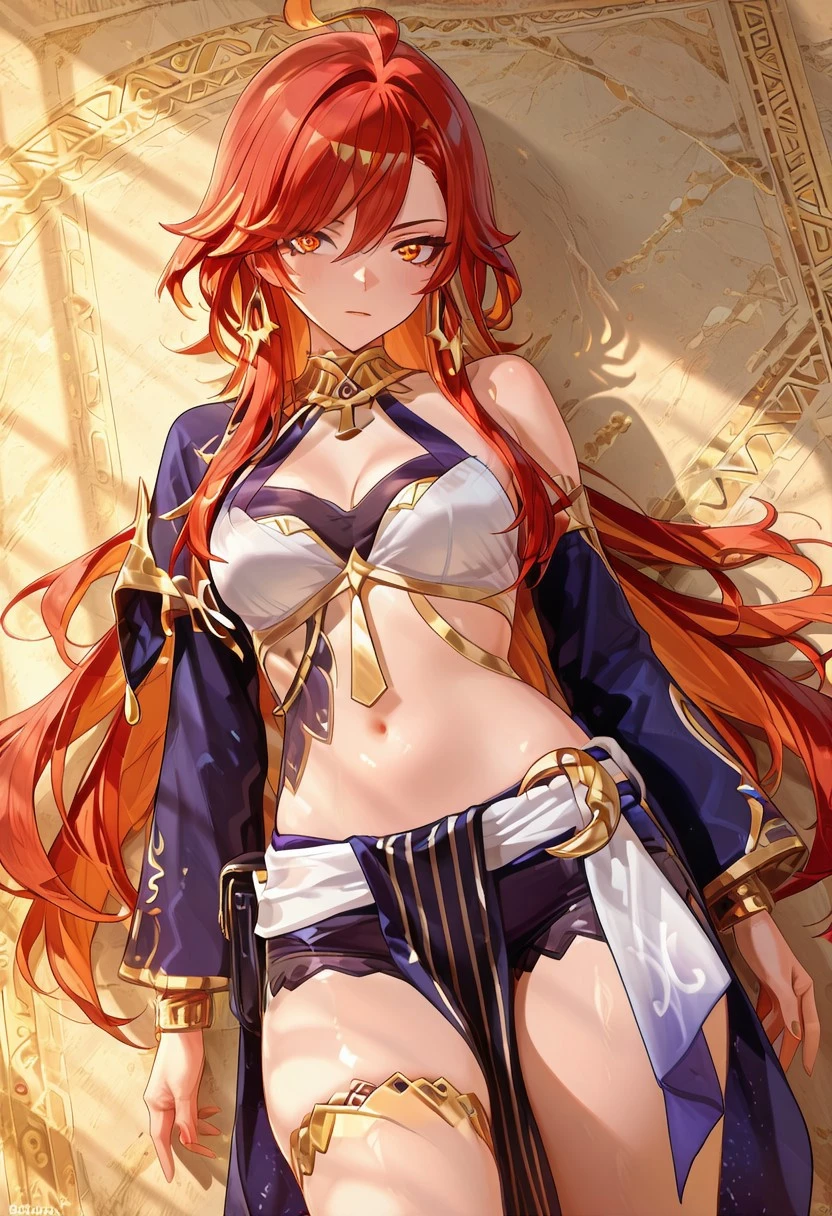 Candace (Genshin impact) clothes style V1