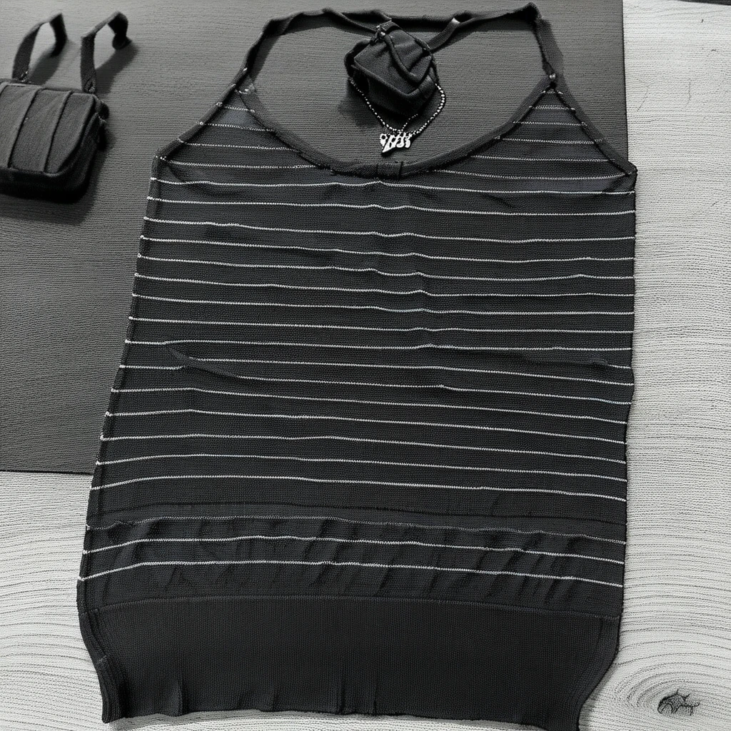 Spagetti strap neckholder V1