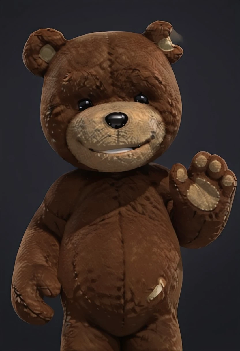 Naughty Bear (Videogame character) for Illustrious V1