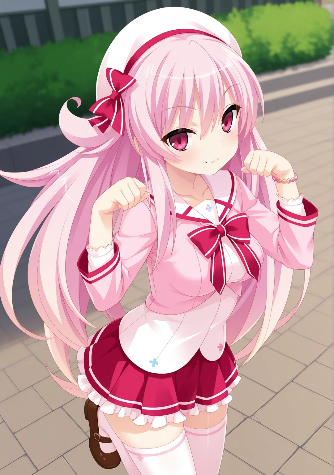 猫屋敷 メア(ハナヒメ*アブソリュート!) / Nekoyashiki Maher (Hanahime Absolute!) 4outfit v1.0