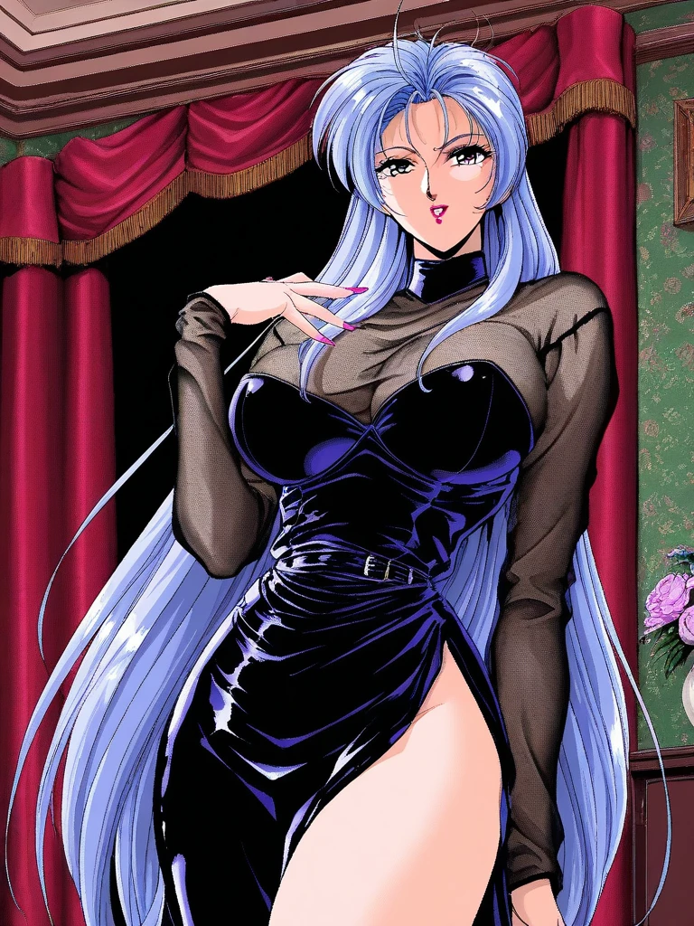 有栖川陽子 Arisugawa_Youko (Jan Jaka Jan) illustrious illustrious_XL