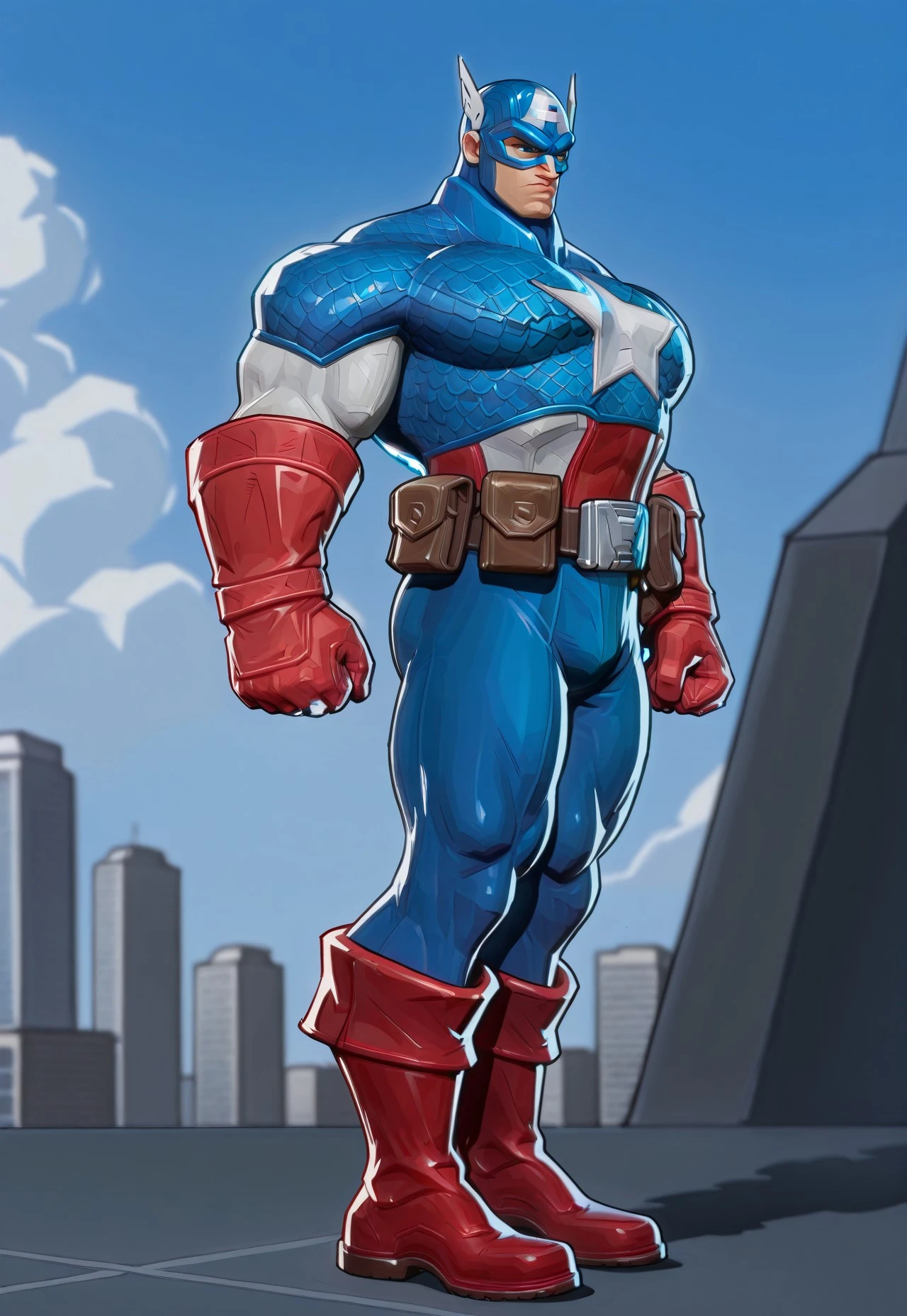 Captain America | Marvel Rivals V1