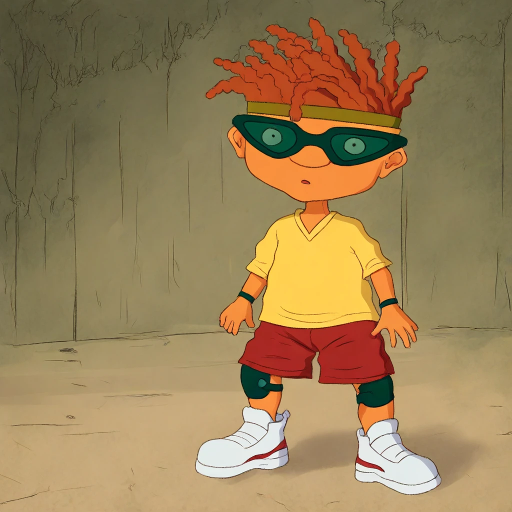 Otto and Twister - Rocket Power Illustrious