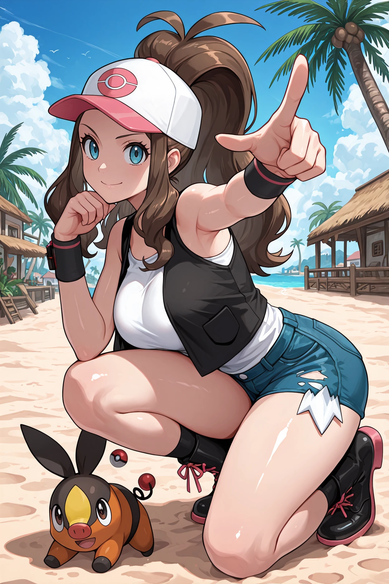 Hilda (Pokemon Black & White) IL v1.0