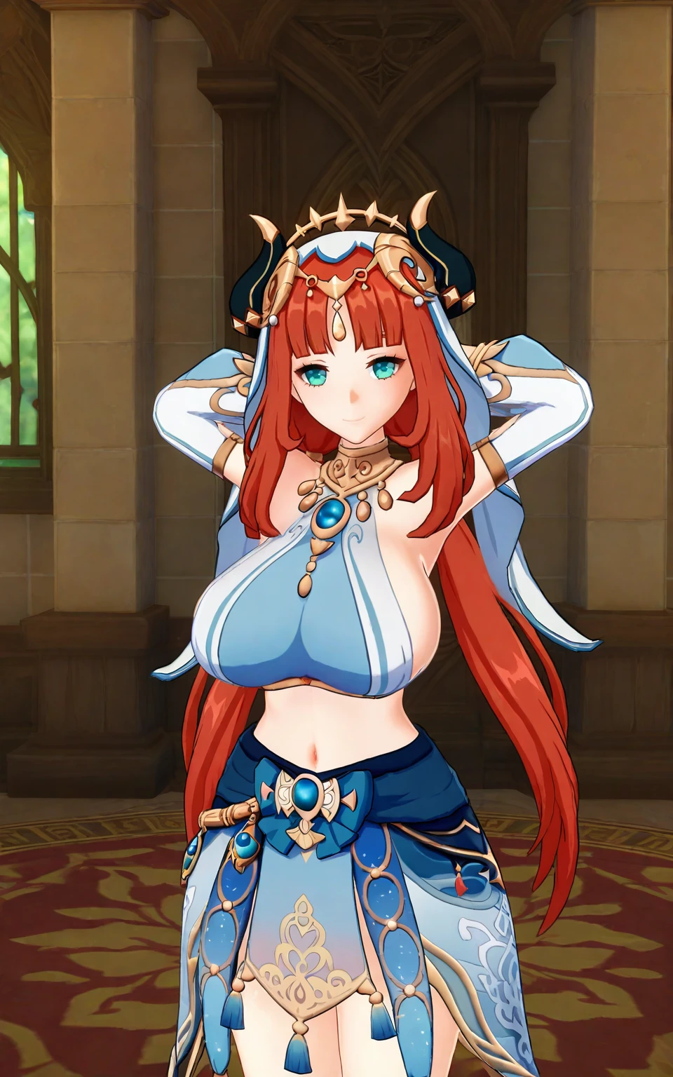 Genshin 3D ???? + Ubermation Style [Illustrious] V2