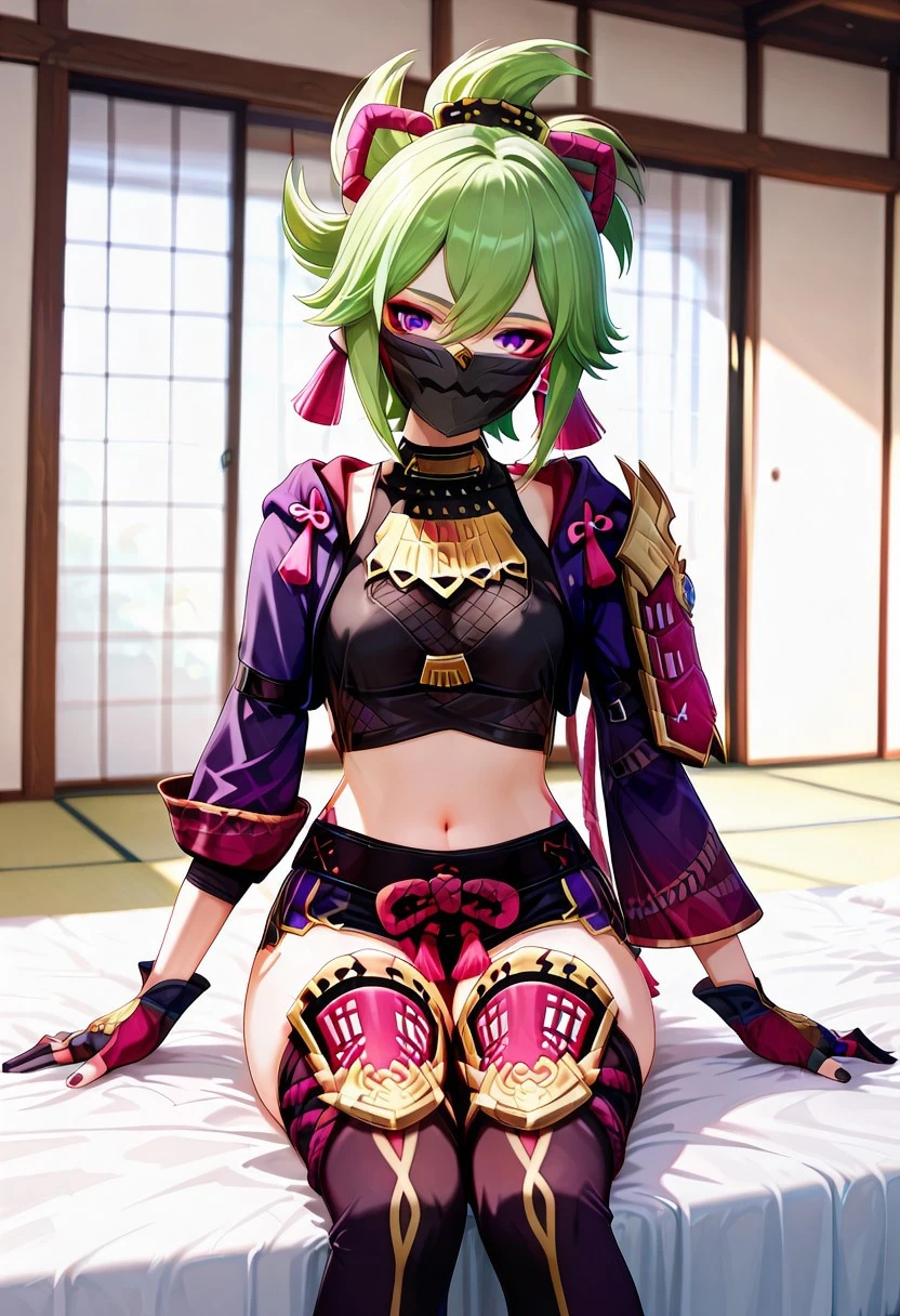 Kuki Shinobu clothes style v1.0