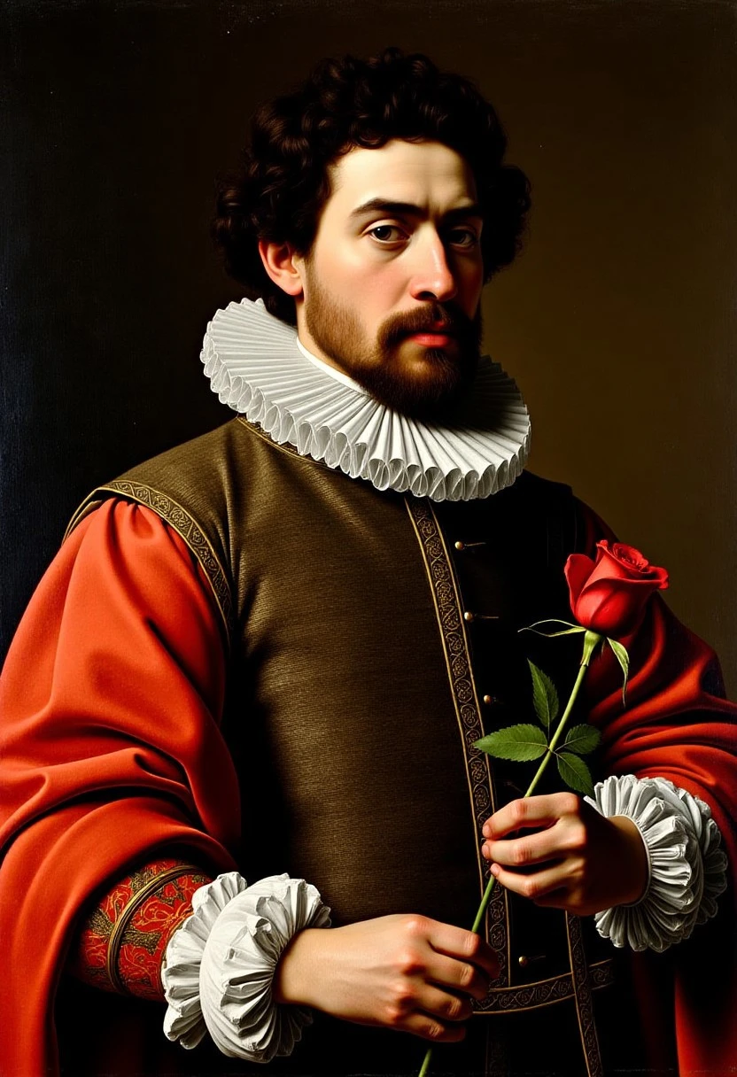 Caravaggio Baroque Style XLv3