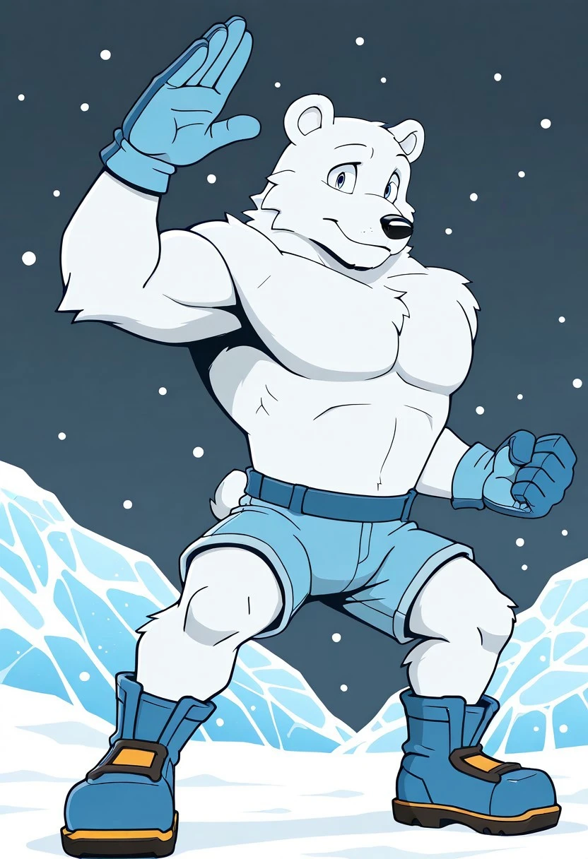 Augustus the Polar Bear - Sonic Archie Comics v1.0