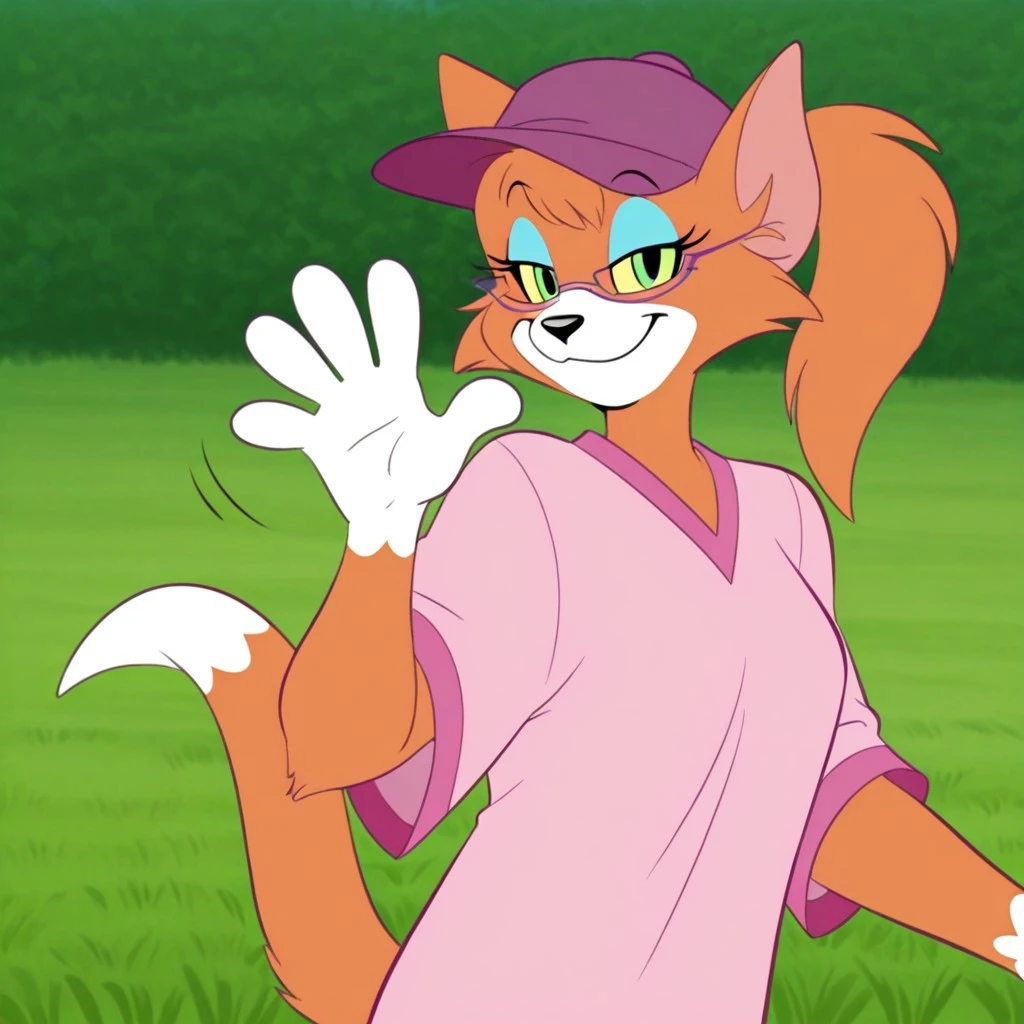 Thomasina Cat (Tom & Jerry Tales) Pony
