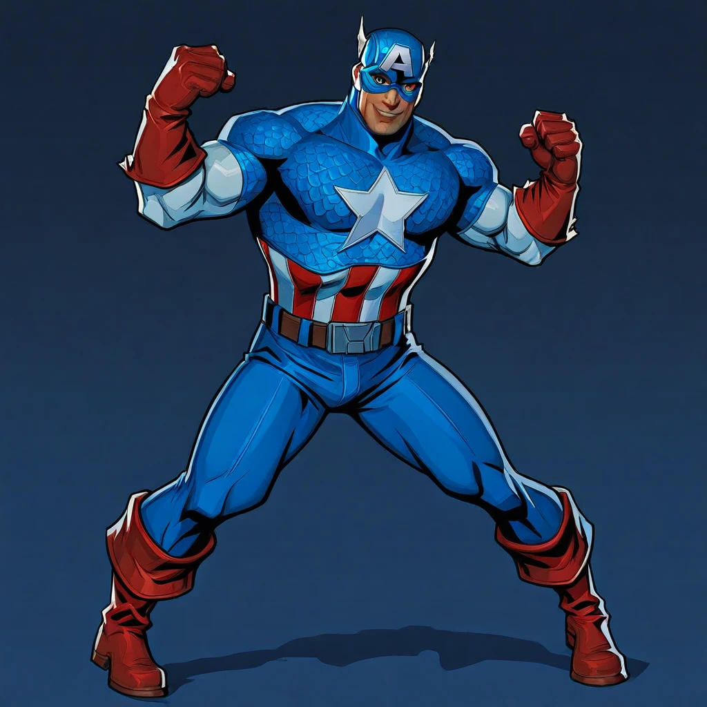 Captain America / Steve Rogers v1.0