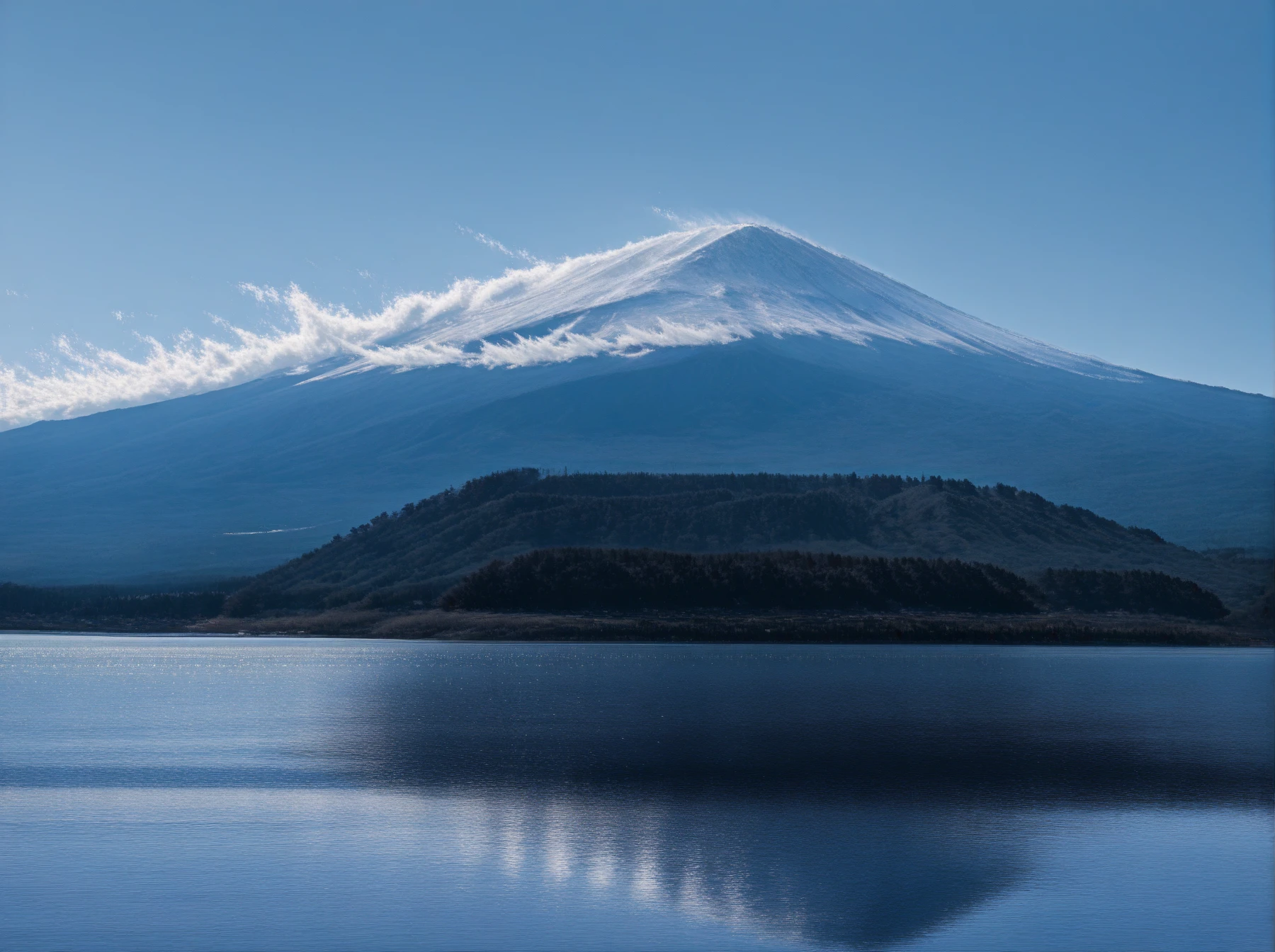 Mt Fuji in Winter V1