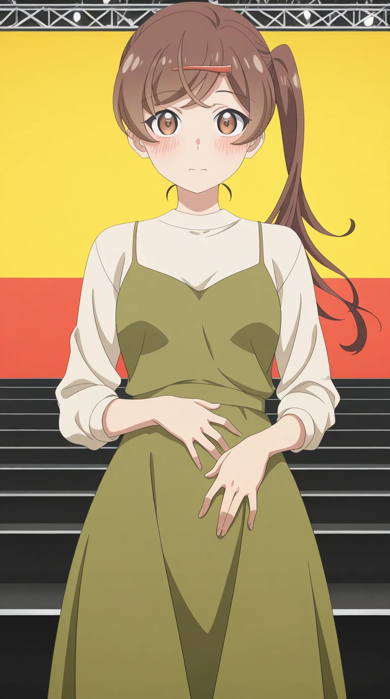 Mizuki Hazama (狭間 美月) - A Mangaka's Weirdly Wonderful Workplace (Egao no Taenai Shokuba desu.) (笑顔のたえない職場です。) anime s1