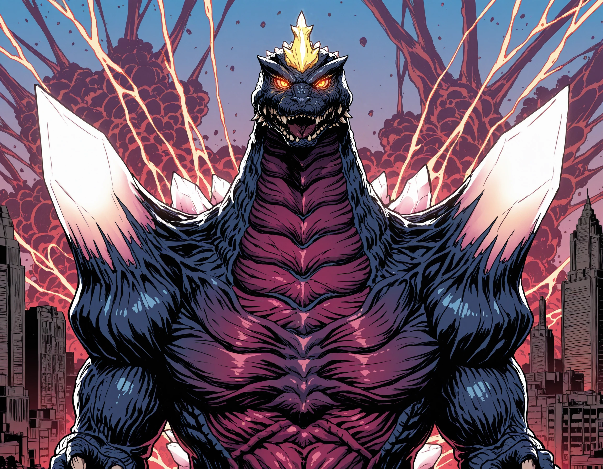 spacegodzilla - comic ( Illustrious ) V1