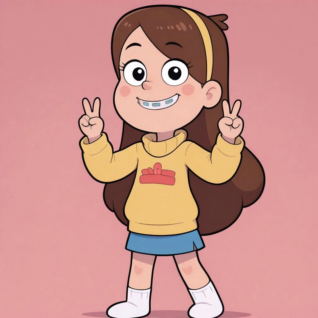 Mable Pines (Gravity Falls) for Illustrious v1.0