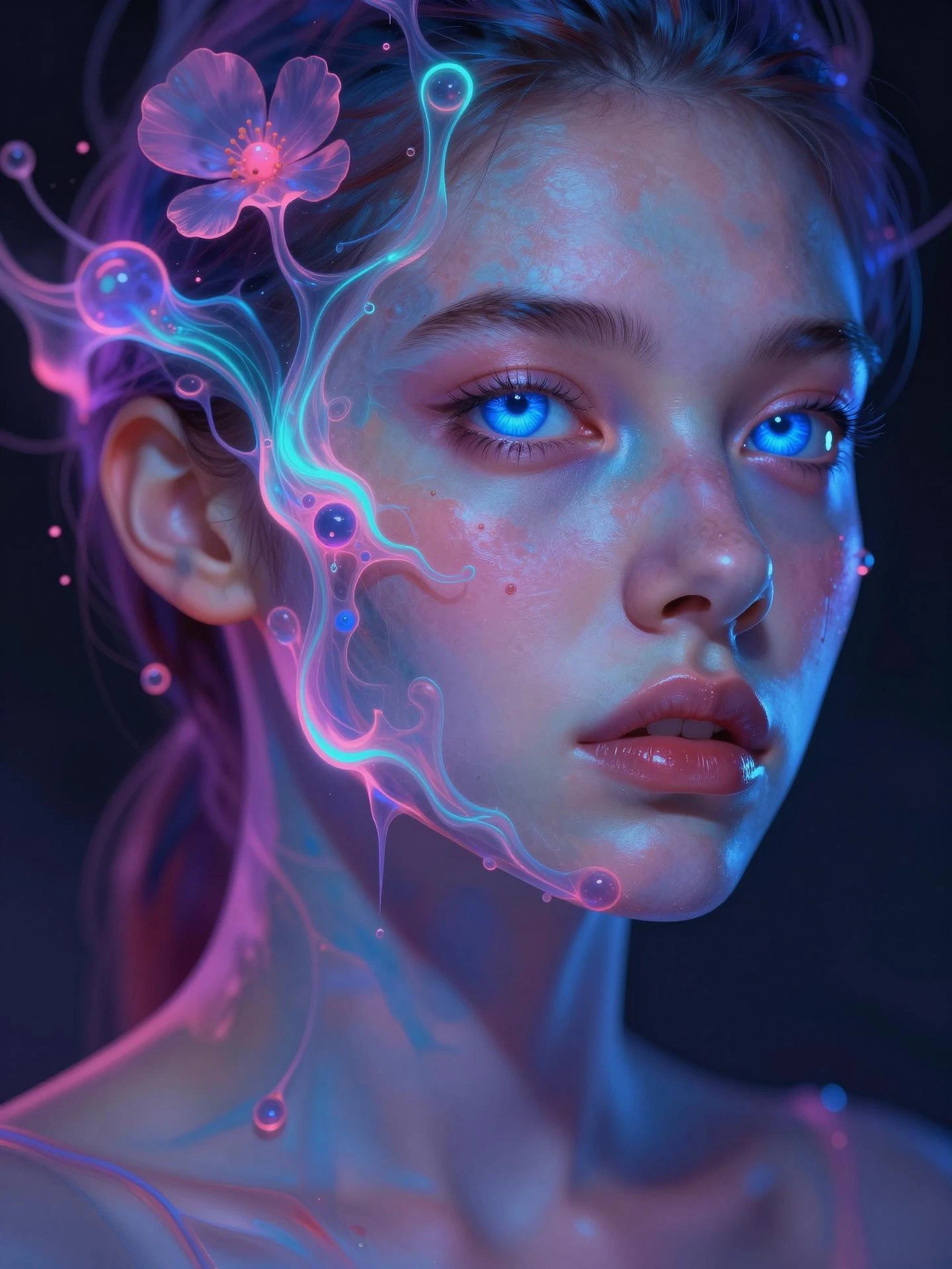 ZIT Promising Neon Surrealism (PSY) V1